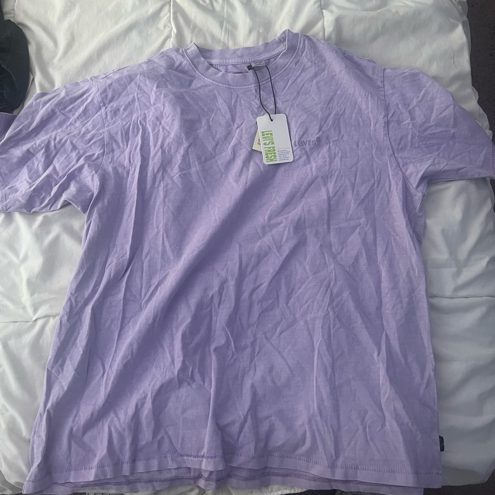 Lavender Levi T Shirt